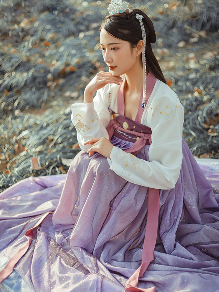 shop milky way ruqun hanfu