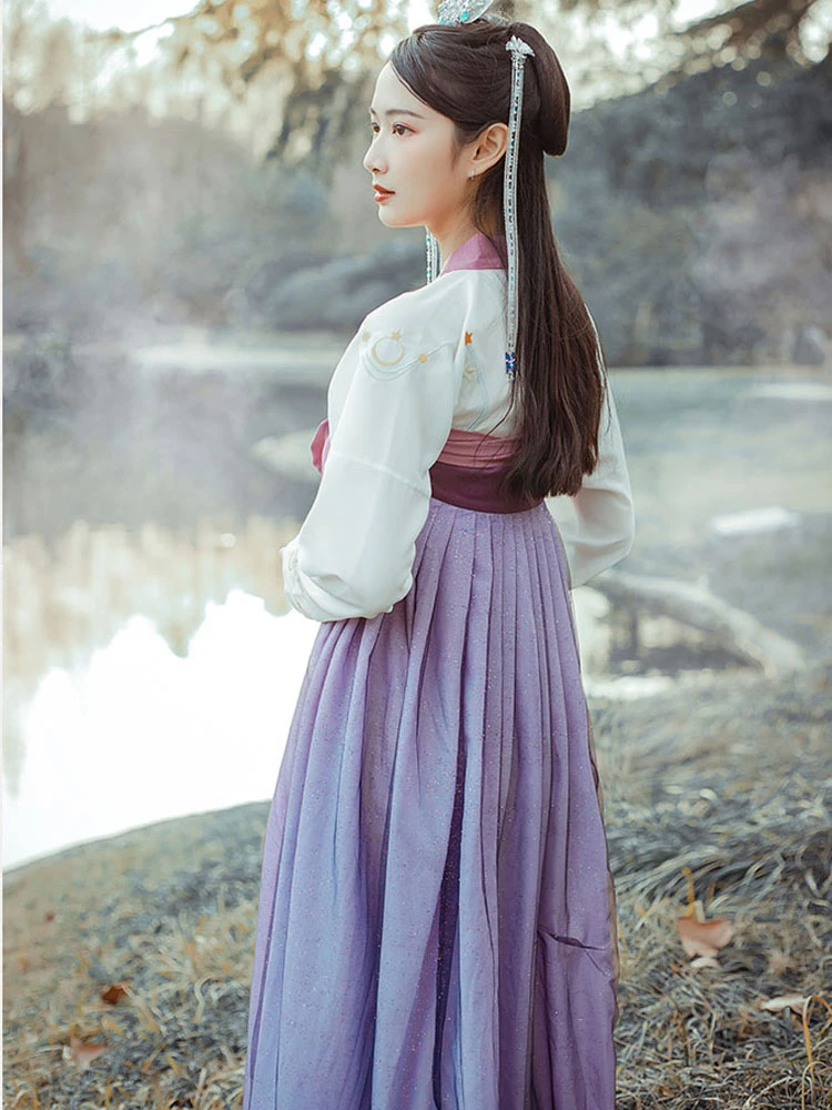 shop milky way ruqun hanfu