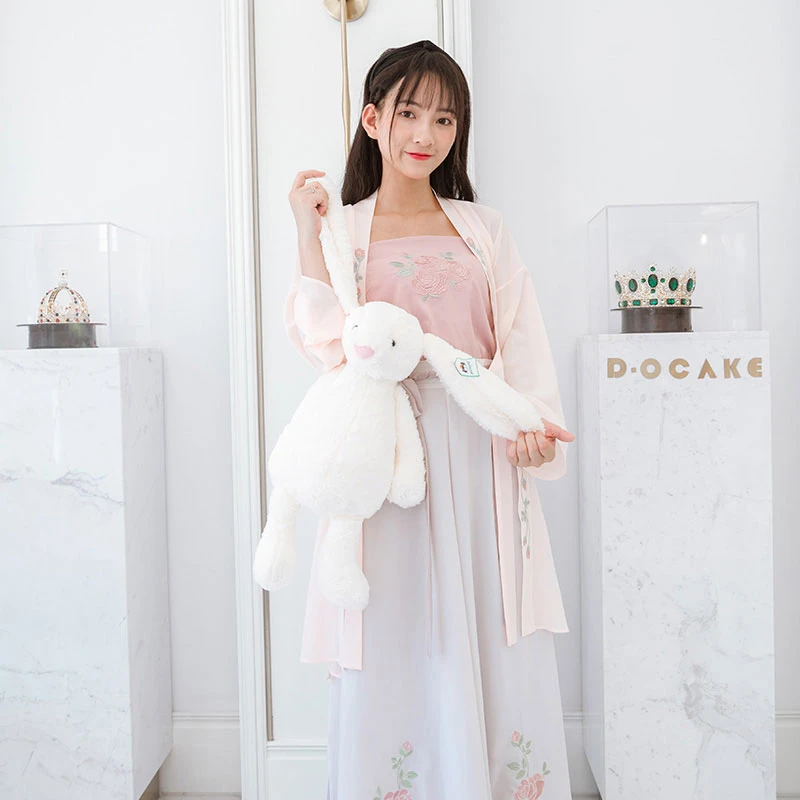 summer rose modern hanfu
