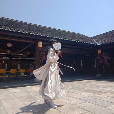 summer modern hanfu