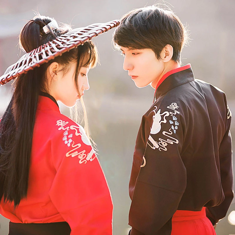 sword couple kungfu hanfu