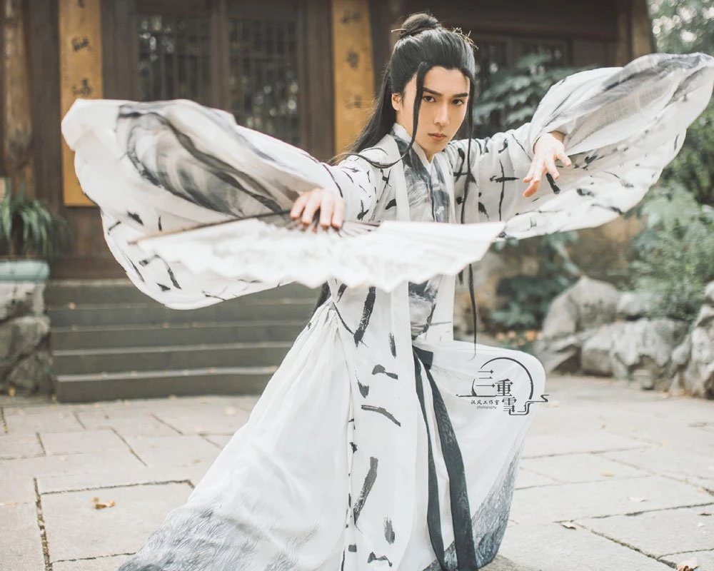 Man Hero and Kungfu Costume