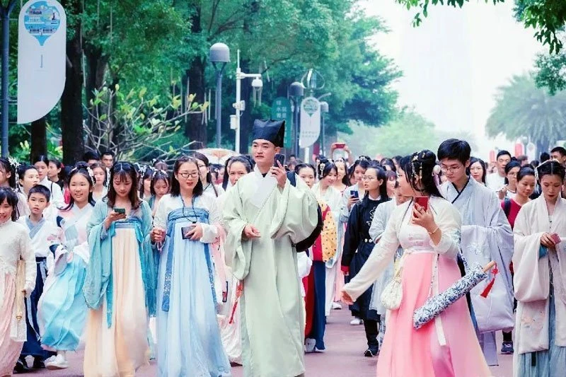 2019 latest updates on the Hanfu Movement