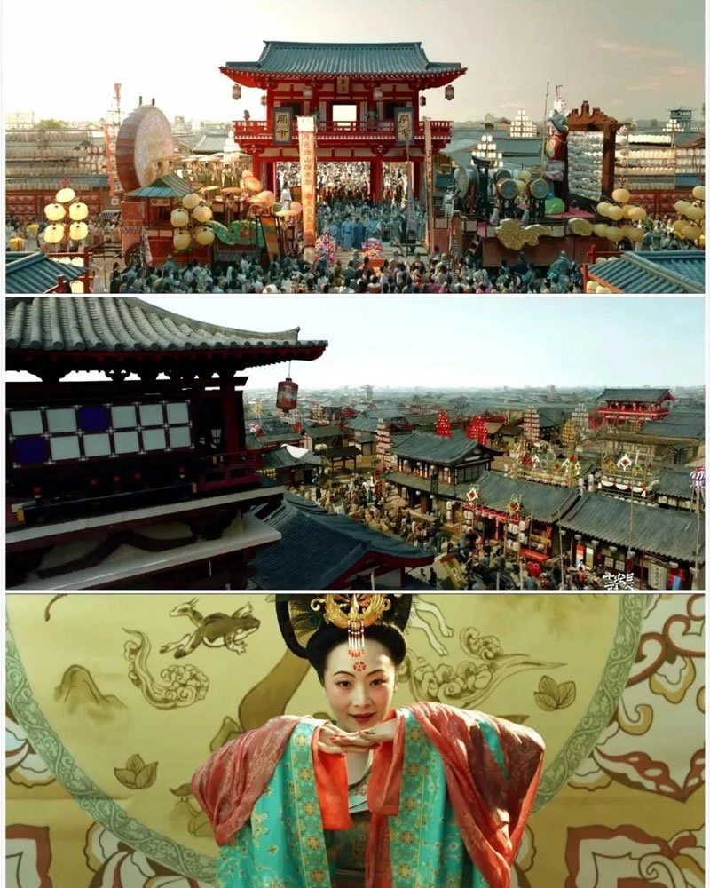 "Chang'an 24 Hours": Perfect Reproduction of Tang Dynasty Hanfu