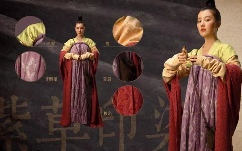 "Chang'an 24 Hours": Perfect Reproduction of Tang Dynasty Hanfu
