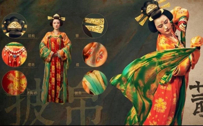 "Chang'an 24 Hours": Perfect Reproduction of Tang Dynasty Hanfu