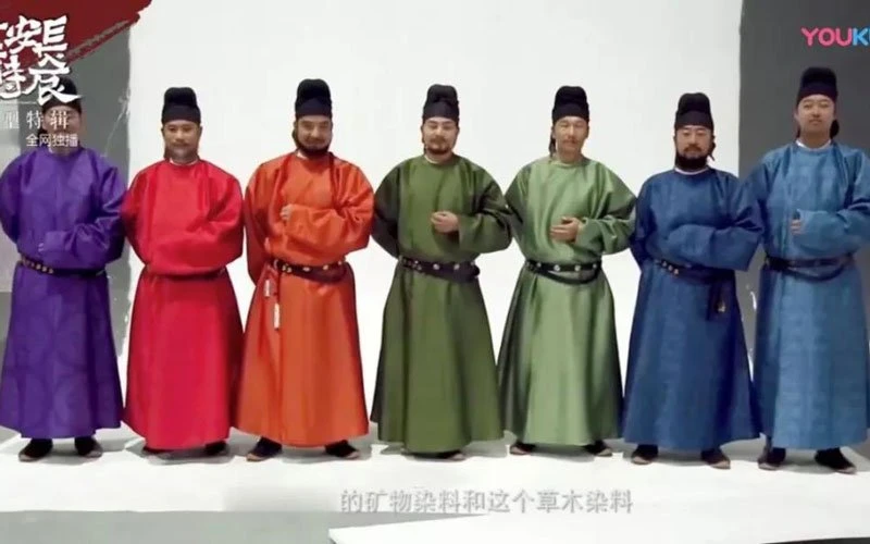 "Chang'an 24 Hours": Perfect Reproduction of Tang Dynasty Hanfu
