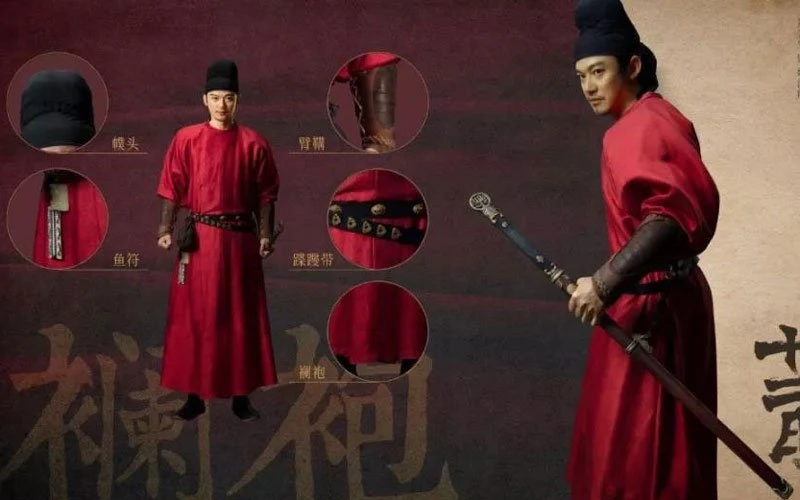 "Chang'an 24 Hours": Perfect Reproduction of Tang Dynasty Hanfu