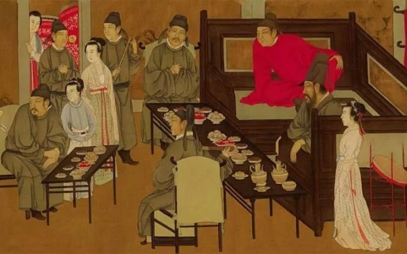 "Chang'an 24 Hours": Perfect Reproduction of Tang Dynasty Hanfu