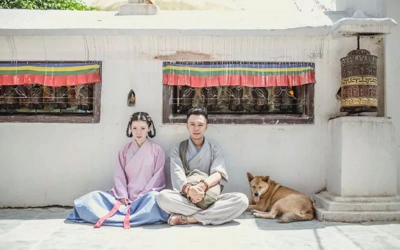 Do You Want Wear Hanfu Travel Around the World Nepal?