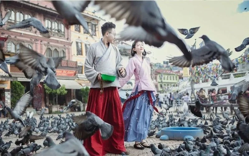 Do You Want Wear Hanfu Travel Around the World?