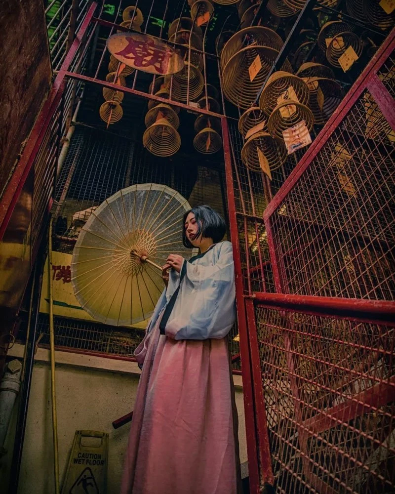 Do You Want Wear Hanfu Travel Around the World hongkong?