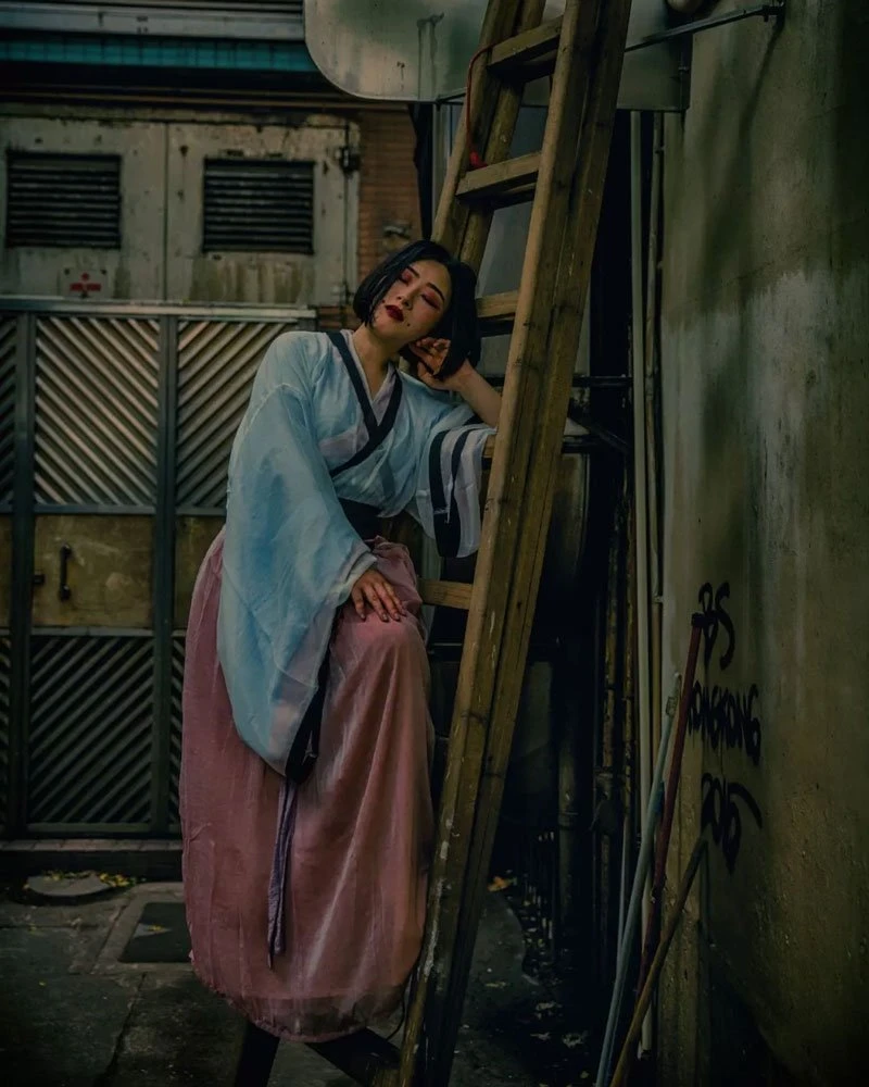 Do You Want Wear Hanfu Travel Around the World hongkong?