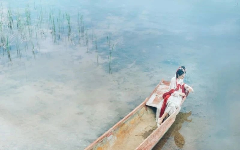 Do You Want Wear Hanfu Travel Around the World yunnan?