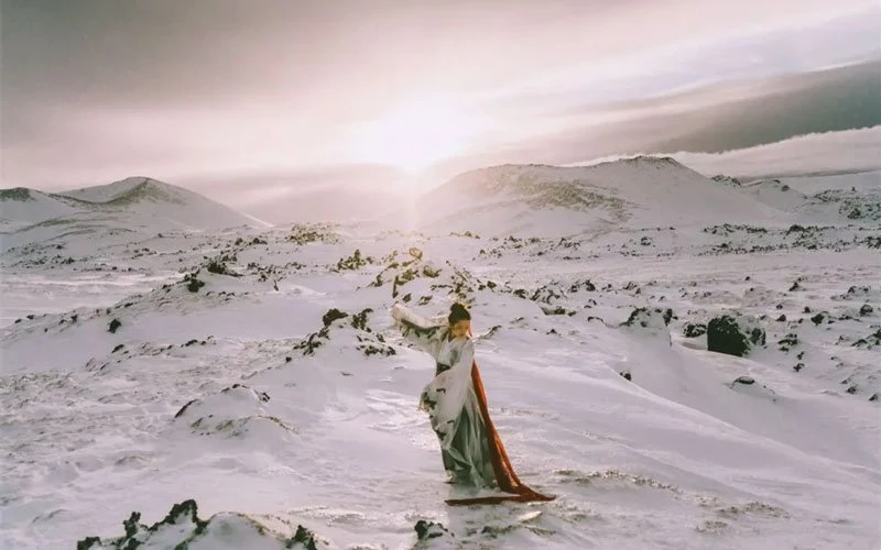 Do You Want Wear Hanfu Travel Around the World iceland?