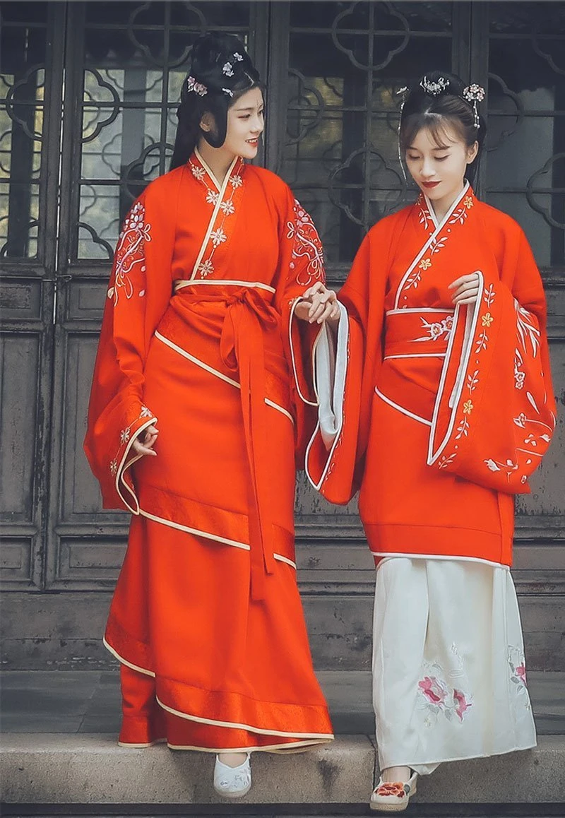 Wow!The best business casual clothing of Hanfu: Shenyi