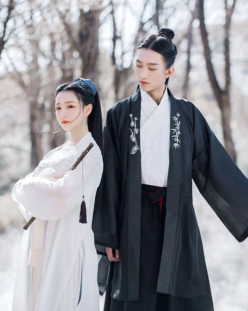 2019 Latest Sweet Couples Hanfu Costume