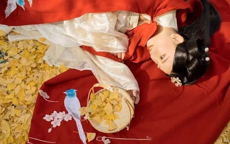 8 Postures That Take Beautiful Pictures of Hanfu