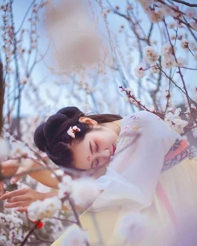 8 Postures That Take Beautiful Pictures of Hanfu