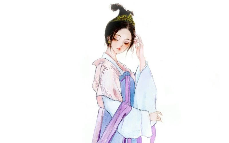 Hanfu Beauty Painting