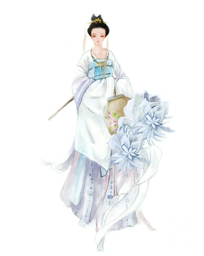 Hanfu Beauty Painting