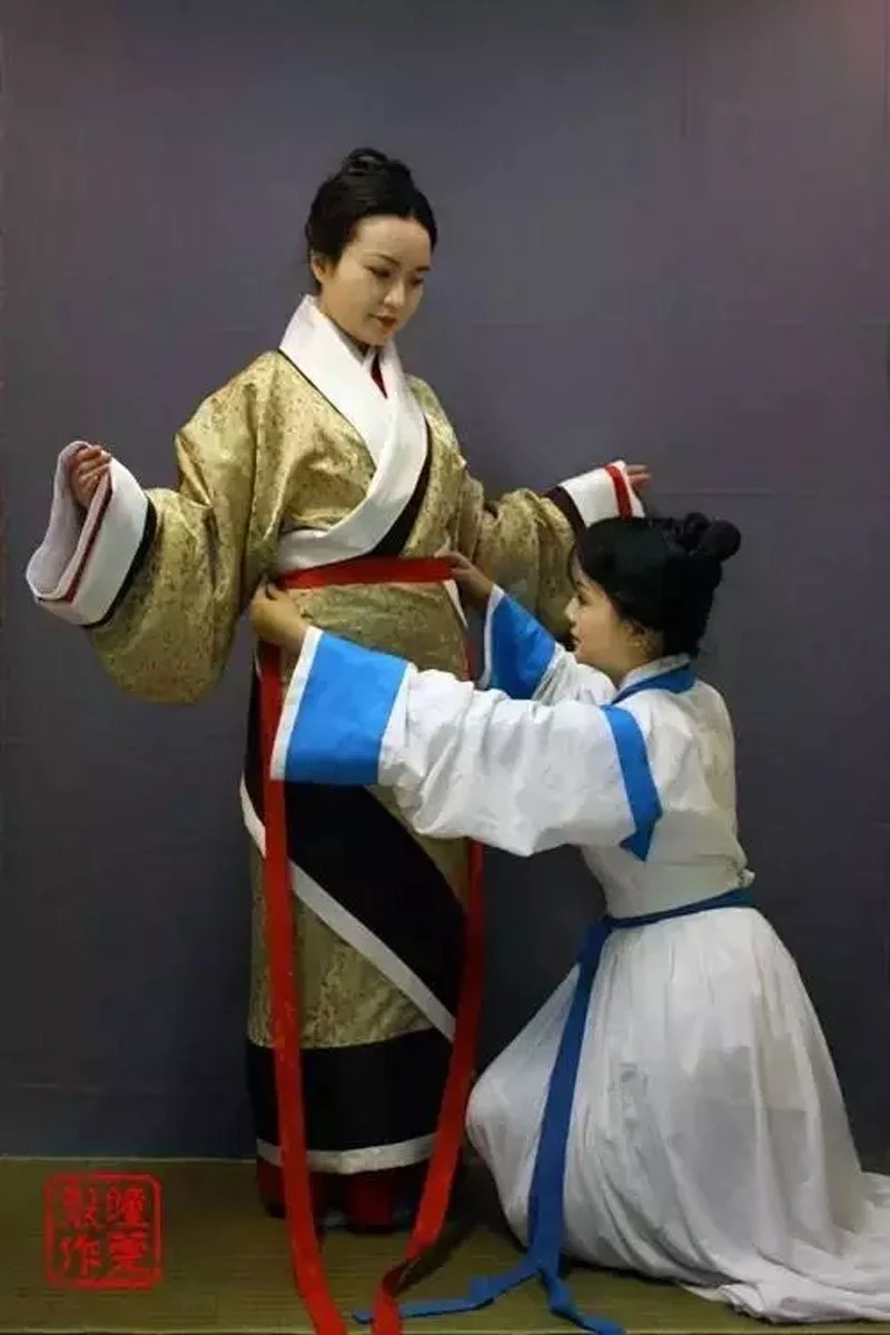 How to Wear Hanfu | Quju Shenyi