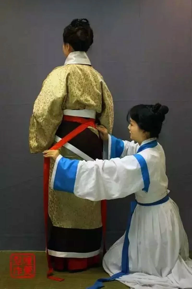 How to Wear Hanfu | Quju Shenyi