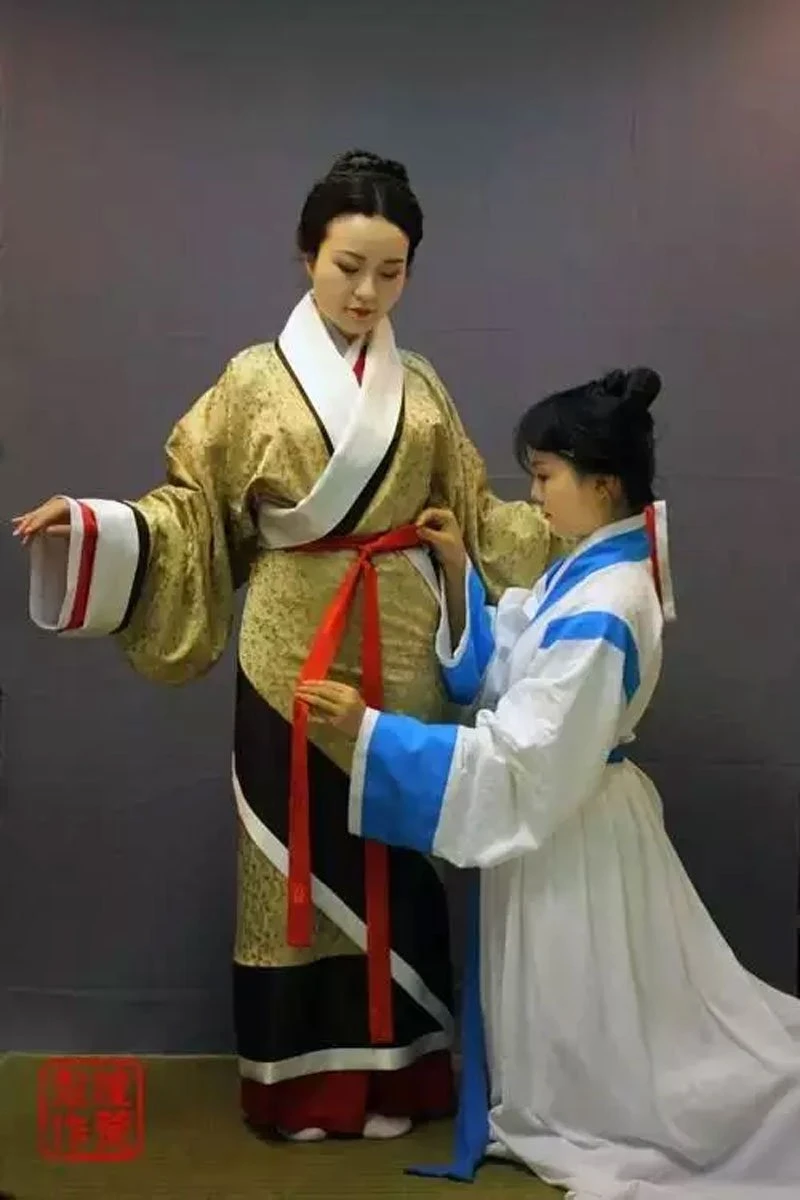How to Wear Hanfu | Quju Shenyi