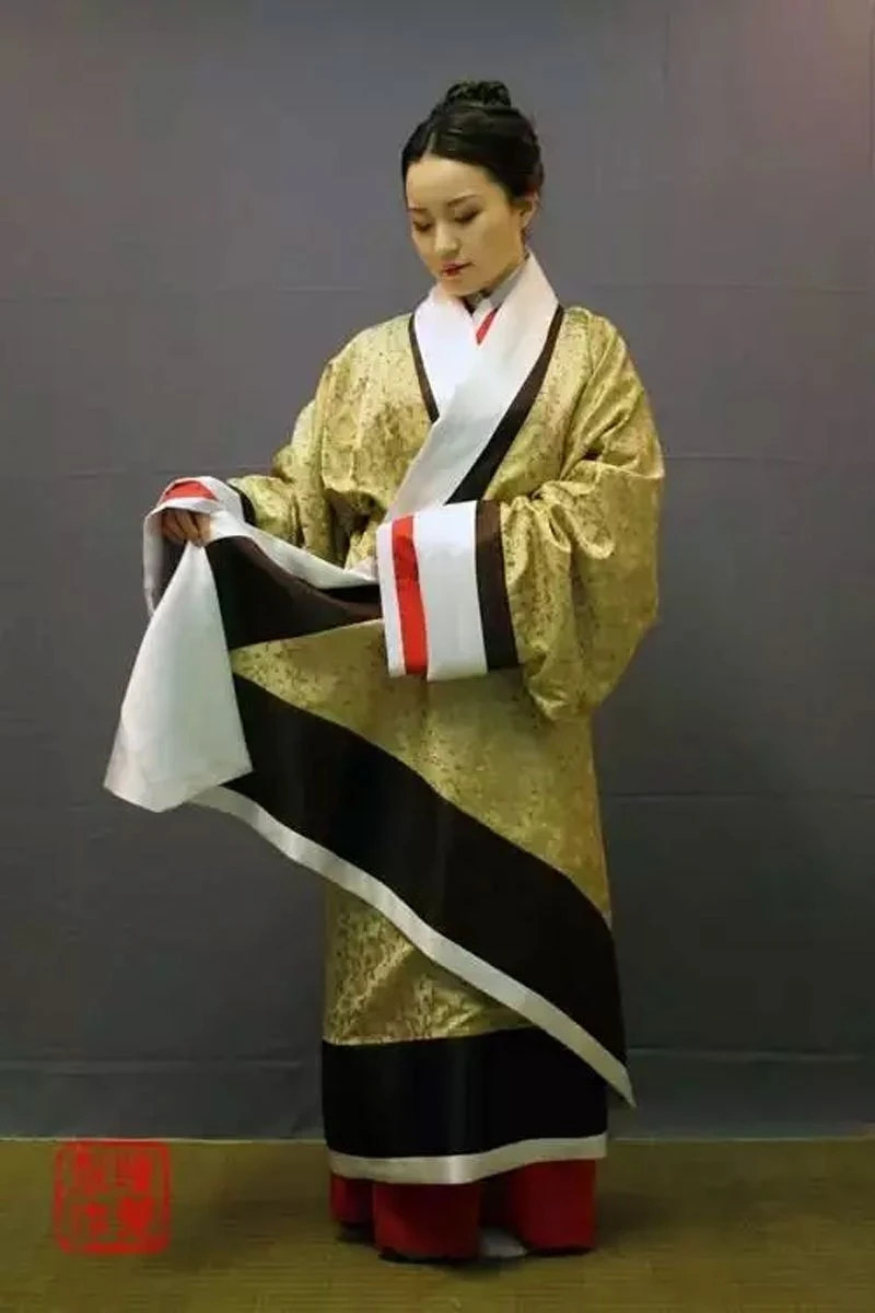 How to Wear Hanfu | Quju Shenyi