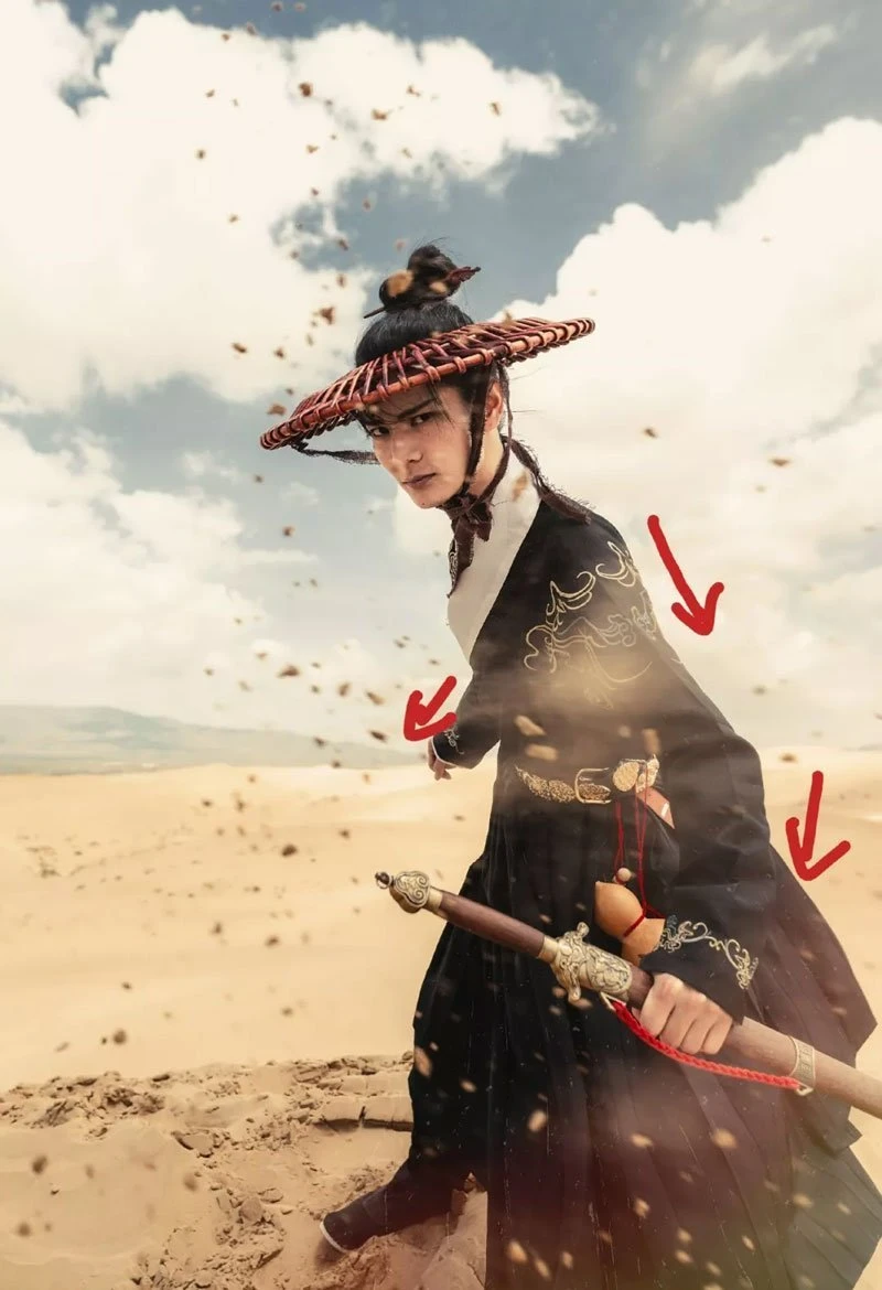 10 Postures that Take Handsome Hanfu Pictures