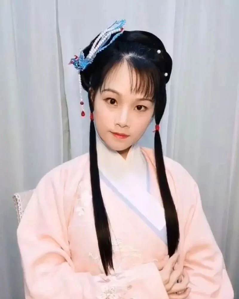 Simple Beautiful Hanfu Hairstyle for You- (2)