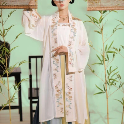 Women Song Dynasty Traditional Hanfu Spring Classical Set