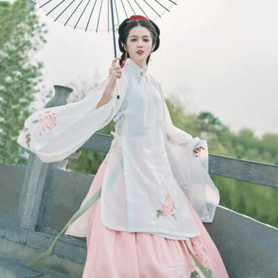 shop autumn mums hanfu robe