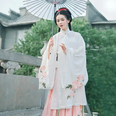 shop autumn mums hanfu robe
