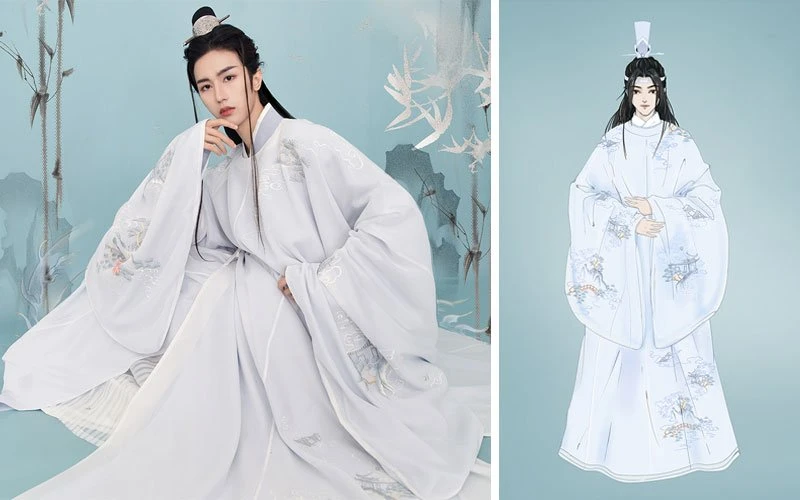 Top 5 Styles of Traditional Chinese Dress & Clothing - Newhanfu