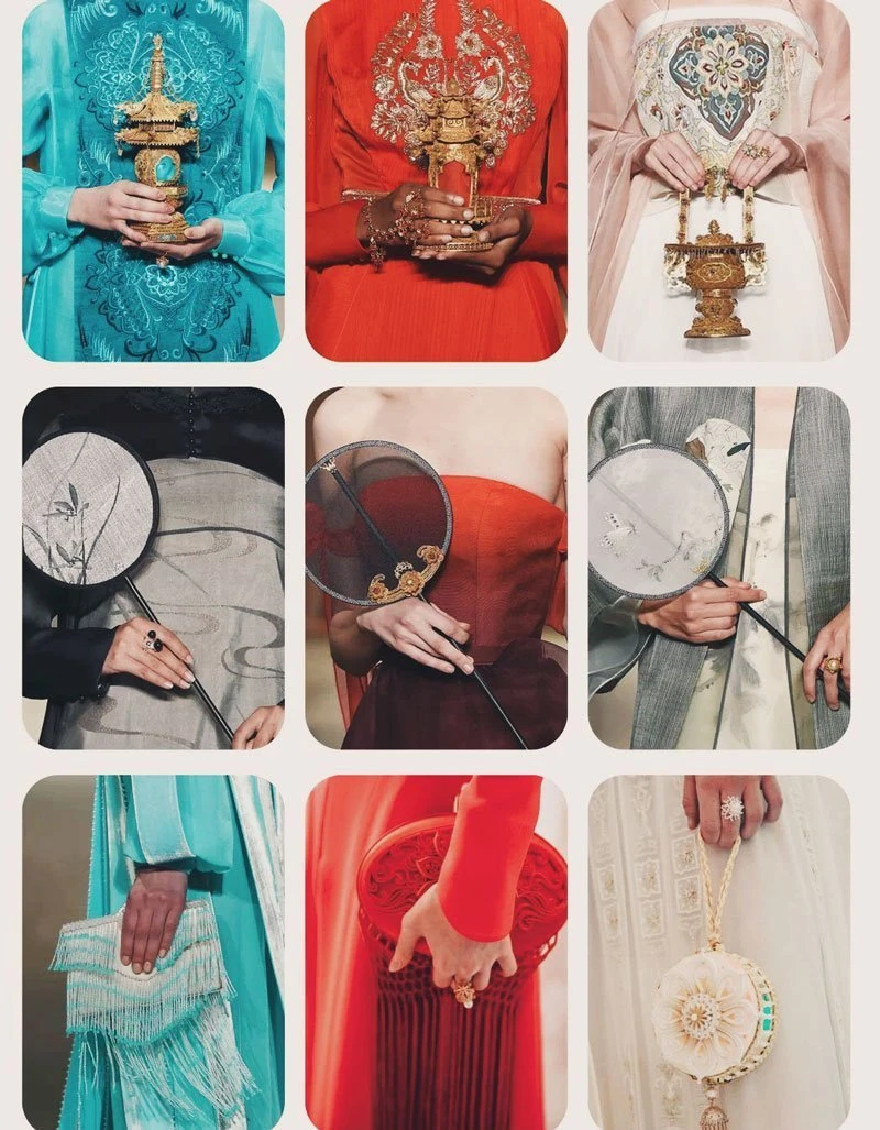 Absolutely Gorgeous! Chinese Element Clothing in Paris Fashion Week