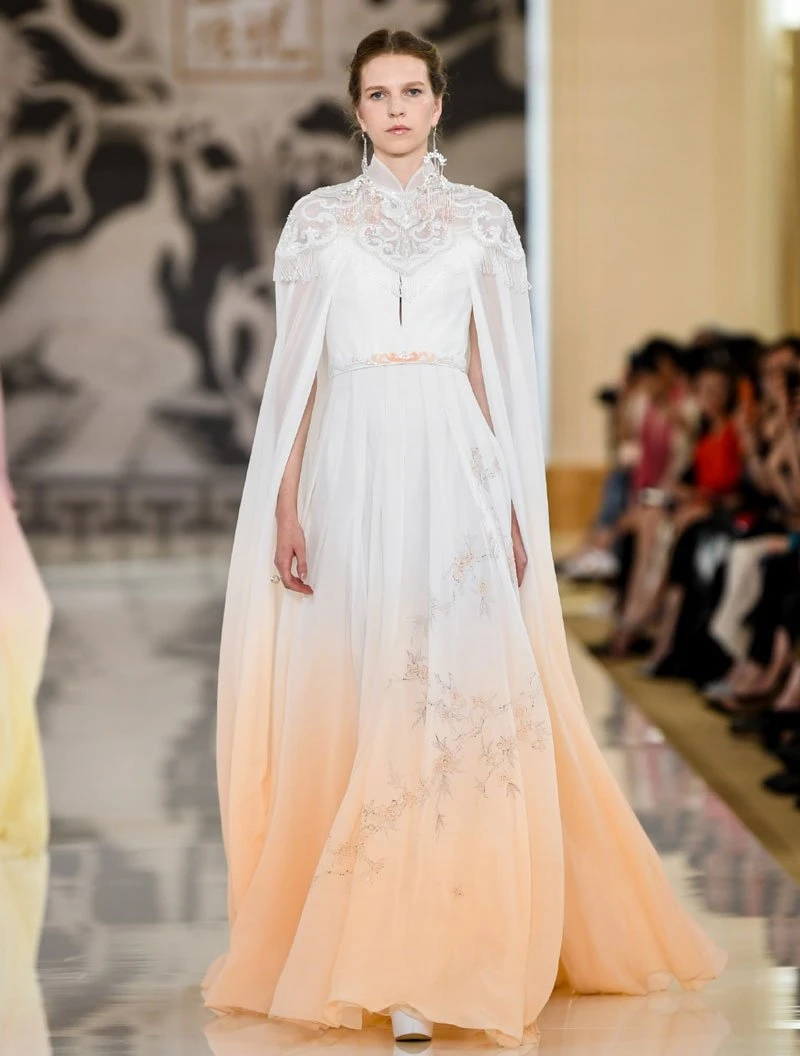 Absolutely Gorgeous! Chinese Element Clothing in Paris Fashion Week