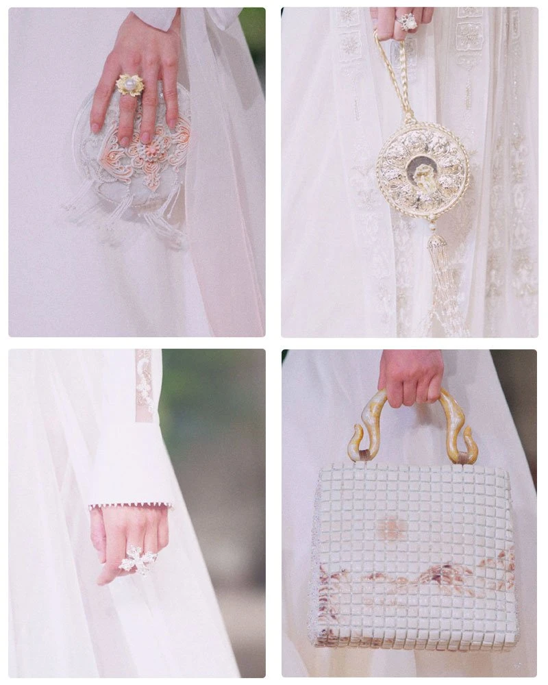 Absolutely Gorgeous! Chinese Element Clothing in Paris Fashion Week