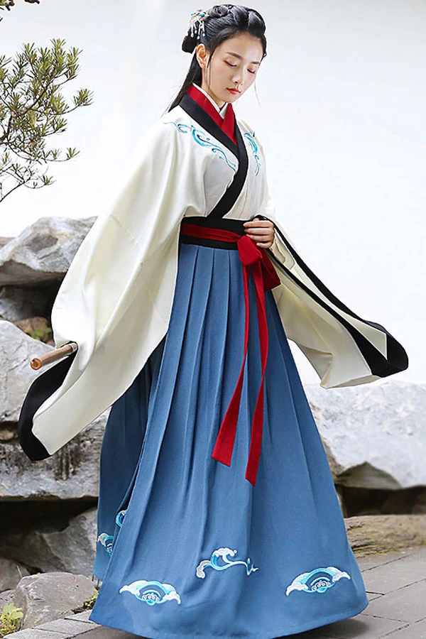 Classic Waist Ruqun