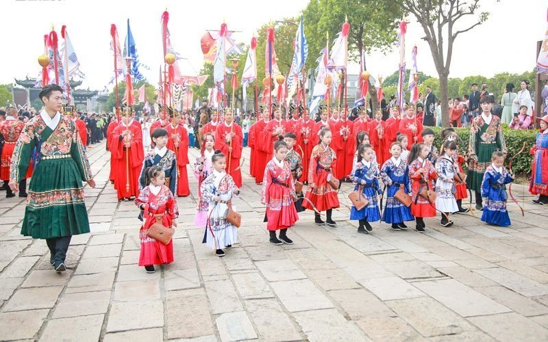 Hanfu Festival | The 7th Xitang Hanfu Culture Week Grand Opening！