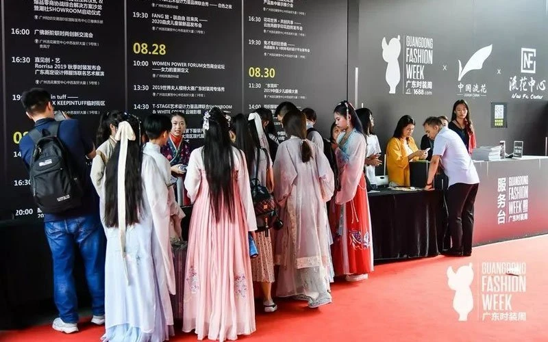 Hanfu of GuangDong Fashion Week