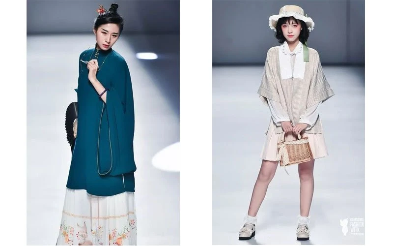 Hanfu of GuangDong Fashion Week