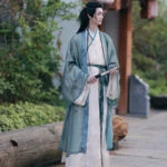 Mens Zhiju Hanfu Fairy Drama Styling Inspiration