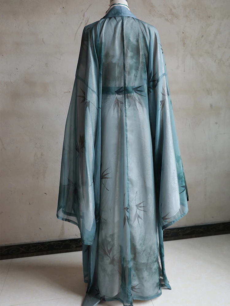 Mens Zhiju Hanfu Fairy Drama Styling Inspiration