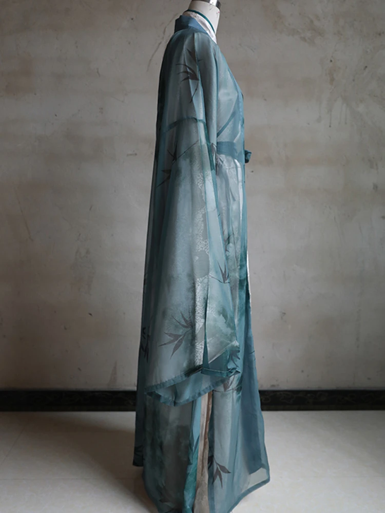 Mens Zhiju Hanfu Fairy Drama Styling Inspiration