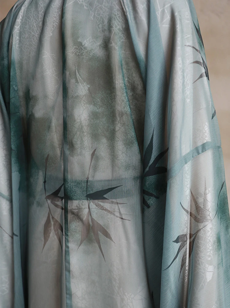 Mens Zhiju Hanfu Fairy Drama Styling Inspiration