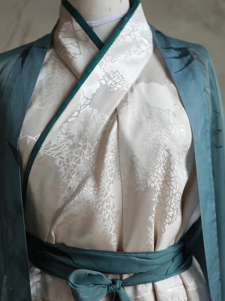 Mens Zhiju Hanfu Fairy Drama Styling Inspiration