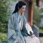 Mens Zhiju Hanfu Fairy Drama Styling Inspiration