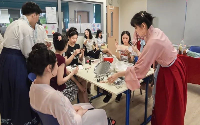 Report on Hungarian Hanfu Adult Ceremony
