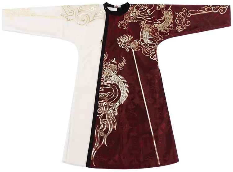 Round Neck Robe Tang Dynasty Style Game Inspired Awesome Hanfu